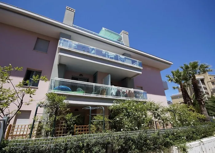 Апартаменты Mediterraneo Сан-Бенедетто-дель-Тронто